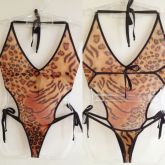 Body Animal Print                    Tam: Único