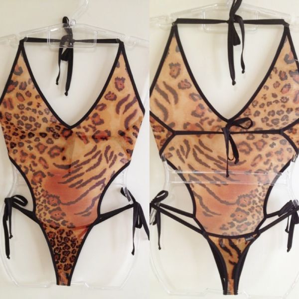 Body Animal Print                    Tam: Único